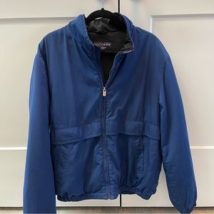 Dockers Blue Fleece Lined Jacket M
